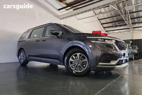 Grey 2022 Kia Carnival Wagon S