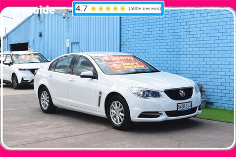 White 2016 Holden Commodore Sedan Evoke