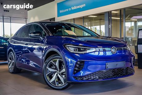 Blue 2025 Volkswagen Id.5 Wagon Gtx