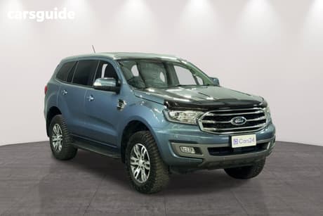 2018 Ford Everest Wagon Trend (Rwd 7 Seat)