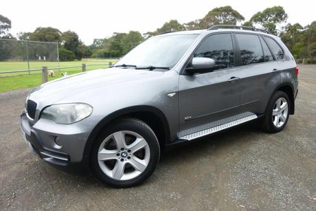Grey 2008 BMW X5 Wagon 3.0D Executive
