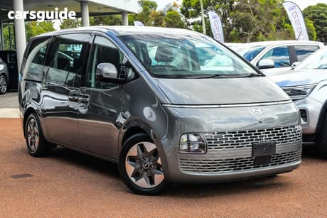 Grey 2022 Hyundai Staria Wagon