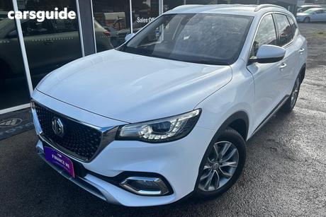 White 2022 MG HS Wagon Vibe