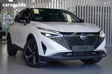 Black 2025 Nissan Qashqai Wagon Ti E-Power (Hybrid)