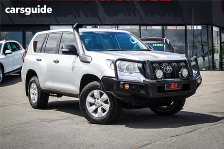 Silver 2020 Toyota Landcruiser Prado Wagon Gx