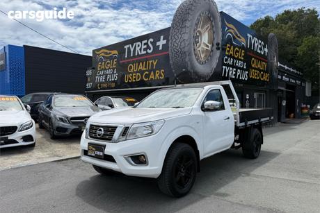 White 2019 Nissan Navara Cab Chassis Rx (4X2) (5Yr)