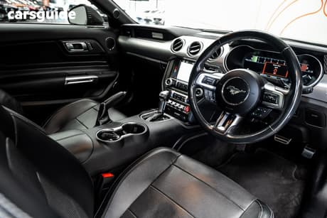 Grey 2018 Ford Mustang Coupe Fastback Gt 5.0 V8