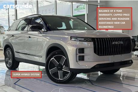 Silver 2025 Jaecoo J7 Wagon Shs Summit