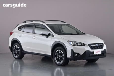 White 2020 Subaru XV Wagon 2.0I Awd