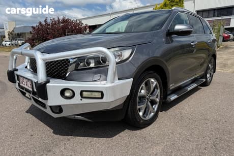 Grey 2016 Kia Sorento Wagon Platinum (4X4)