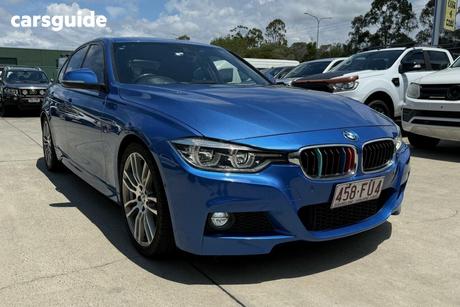 Blue 2016 BMW 320D Sedan M Sport