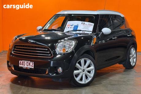 Black 2012 Mini Countryman Wagon Cooper Sd Chilli All4