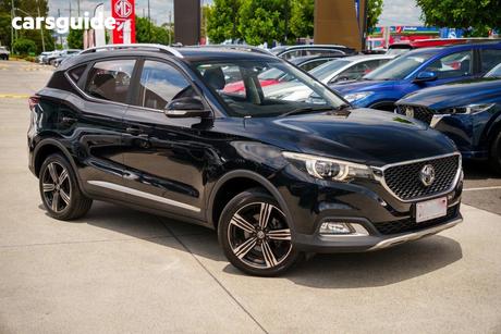 Black 2019 MG ZS Wagon Essence