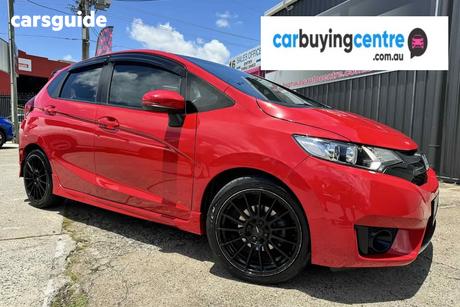 Red 2016 Honda Jazz Hatchback Vti-S