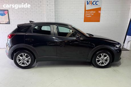 Black 2016 Mazda CX-3 Wagon Maxx (Fwd)