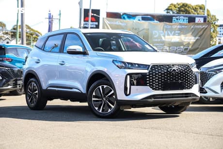 White 2025 Chery Tiggo 4 Wagon Ultimate Hev