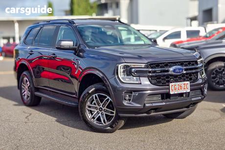Grey 2025 Ford Everest Wagon Trend (4Wd)