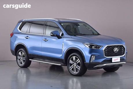 Blue 2021 LDV D90 Wagon Executive (4Wd) D20