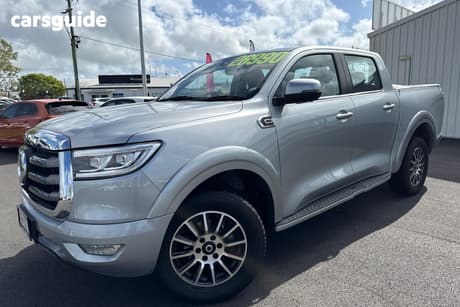 Silver 2022 GWM UTE Dual Cab Utility Cannon (4X4)