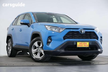 Blue 2022 Toyota RAV4 Wagon Gx (2Wd)