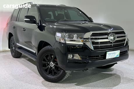 Black 2021 Toyota Landcruiser Wagon Lc200 Sahara Horizon Se (4X4)