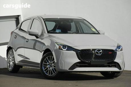 Grey 2025 Mazda 2 Hatchback G15 Evolve