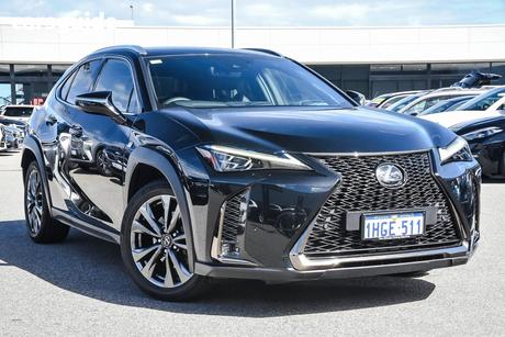 Black 2021 Lexus UX200 Wagon F Sport
