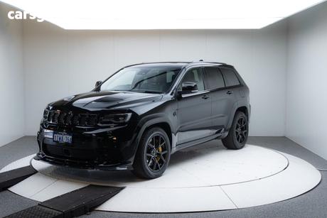 Black 2018 Jeep Grand Cherokee Wagon Trackhawk (4X4)