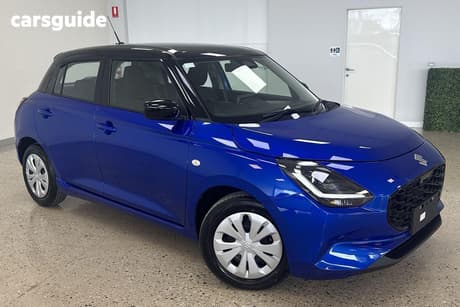 Black 2025 Suzuki Swift Hatchback Hybrid