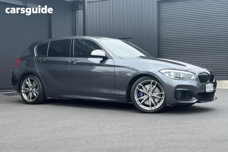 Silver 2018 BMW M140I Hatchback