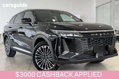 Black 2025 Omoda Omoda 9 Wagon Shs Virtue Awd