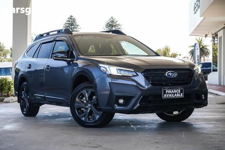 Grey 2021 Subaru Outback Wagon Awd Sport