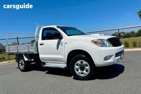 2007 Toyota Hilux Cab Chassis Sr (4X4)