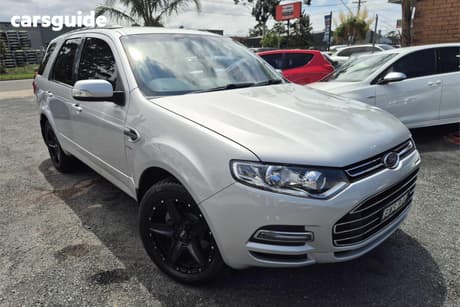 Silver 2011 Ford Territory Wagon Titanium (4X4)