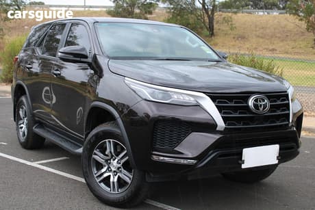 Brown 2025 Toyota Fortuner Wagon Gx