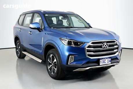 Blue 2023 LDV D90 Wagon (2Wd)
