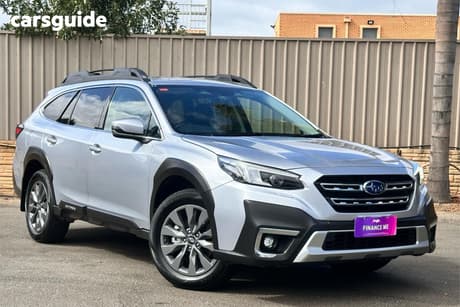 Silver 2024 Subaru Outback Wagon Awd