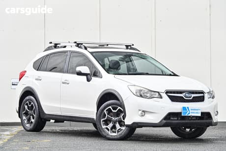 White 2013 Subaru XV Wagon 2.0I-S