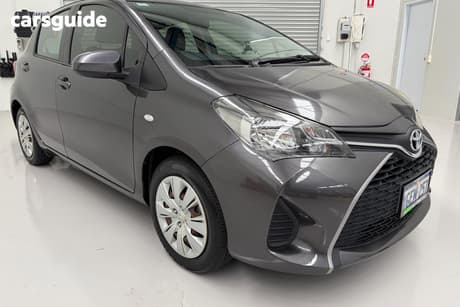Grey 2016 Toyota Yaris Hatchback Ascent