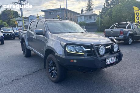 Grey 2018 Holden Colorado Crew Cab Pickup Ls (4X4)