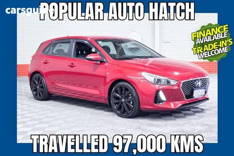 Red 2018 Hyundai I30 Hatchback Sr