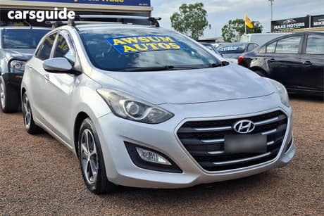 Silver 2015 Hyundai I30 Hatchback Active X