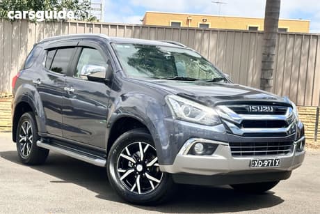 Grey 2020 Isuzu MU-X Wagon Ls-T (4X2)