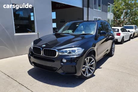 Black 2018 BMW X5 Wagon Sdrive 25D