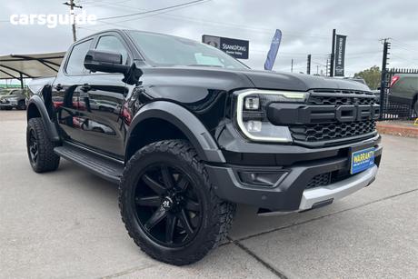 Black 2023 Ford Ranger Double Cab Pick Up Raptor 3.0 (4X4)
