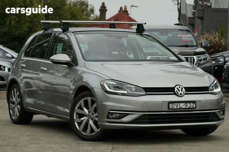 Silver 2018 Volkswagen Golf Hatchback 110 Tsi Highline