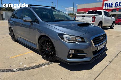 Blue 2017 Subaru Levorg Wagon 2.0Gt-S