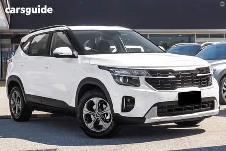 White 2026 Kia Seltos Wagon Gt-Line (Fwd) (Two-Tone)