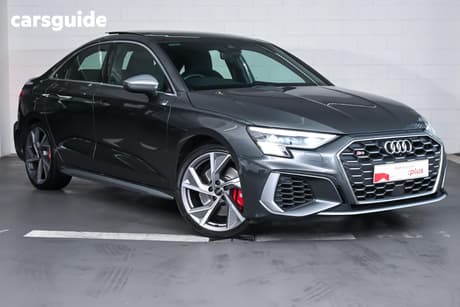 Grey 2022 Audi S3 Sedan 2.0 Tfsi Quattro