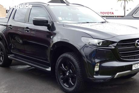 Blue 2021 Mazda BT-50 Dual Cab Pick-up Sp (4X4)